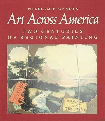 Tapa de Art across America