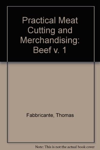 Tapa de Practical meat cutting and merchandising
