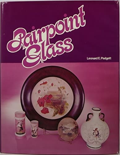 Tapa de Pairpoint glass