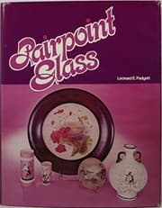 Tapa de Pairpoint glass