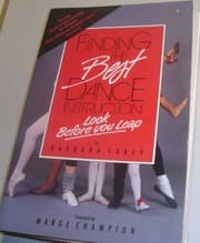 Tapa de Finding the best dance instruction