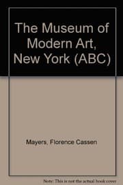 Tapa de The Museum of Modern Art, New York