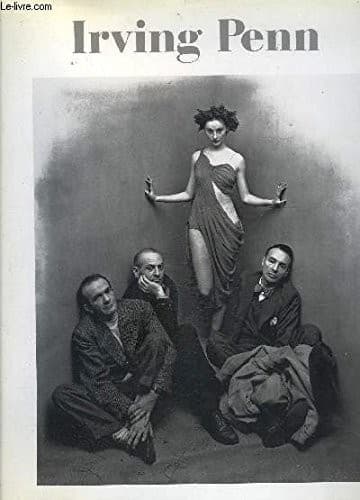 Tapa de Irving Penn