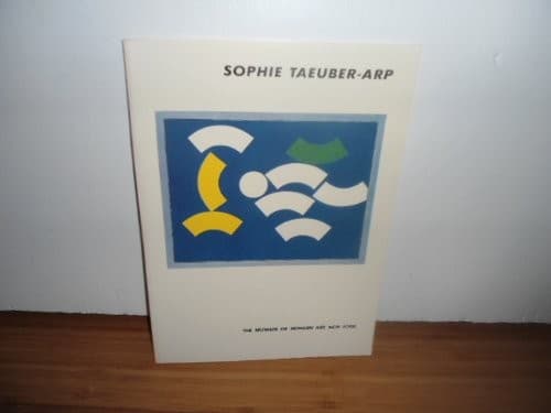 Tapa de Sophie Taeuber-Arp