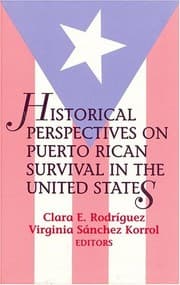 Tapa de Historical perspectives on Puerto Rican survival in the United States