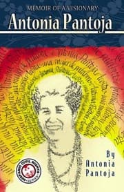 Tapa de Memoir of a Visionary: Antonia Pantoja (Hispanic Civil Rights (Paperback))