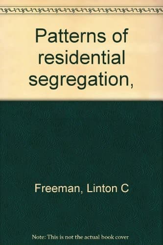 Tapa de Patterns of residential segregation