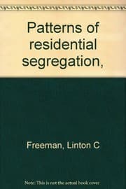 Tapa de Patterns of residential segregation
