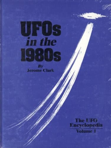 Tapa de The UFO encyclopedia