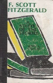 Tapa de F. Scott Fitzgerald: a study of the stories
