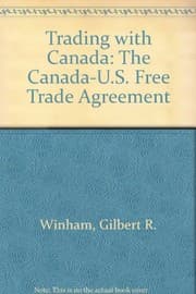 Tapa de Trading with Canada