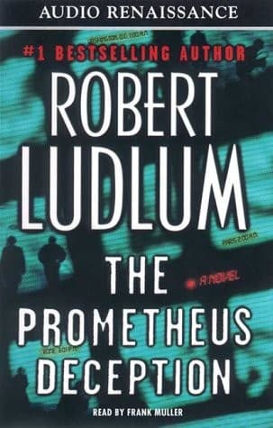 Tapa de The Prometheus Deception