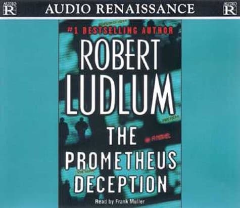 Tapa de The Prometheus Deception