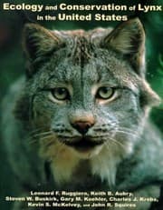 Tapa de Ecology and Conservation of Lynx in the United States