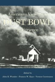 Tapa de Americans view their Dust Bowl experience