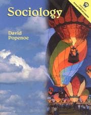 Tapa de Sociology