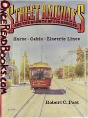 Tapa de Street railways and the growth of Los Angeles