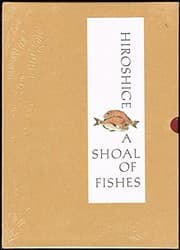 Tapa de Hiroshige, a shoal of fishes