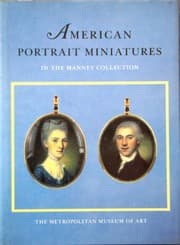 Tapa de American portrait miniatures in the Manney collection