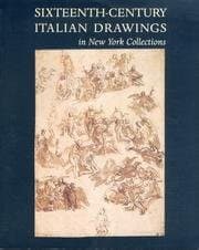 Tapa de Sixteenth-century Italian drawings in New York collections