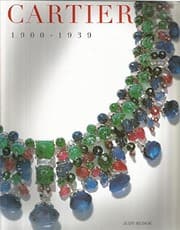 Tapa de Cartier 1900-1939