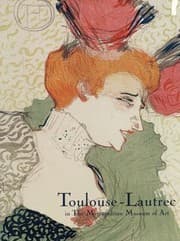 Tapa de Toulouse-Lautrec in the Metropolitan Museum of Art