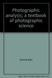 Tapa de Photographic analysis