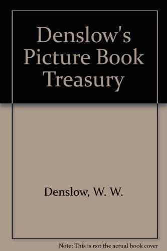 Tapa de Denslow's picture book treasury