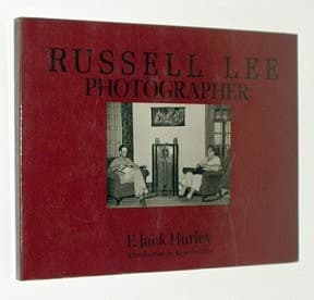 Tapa de Russell Lee, photographer
