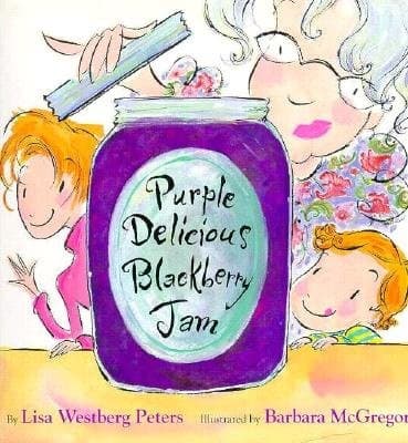Tapa de Purple delicious blackberry jam