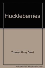 Tapa de Huckleberries