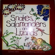 Tapa de Snakes, salamanders, and lizards
