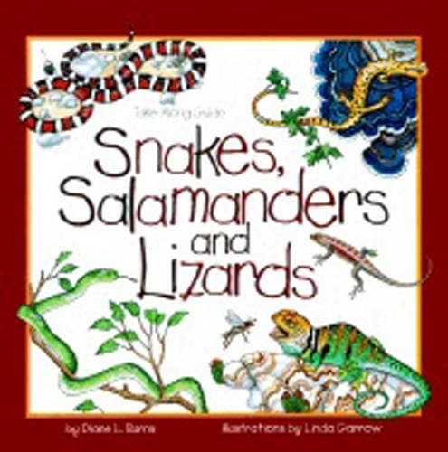 Tapa de Snakes, Salamanders & Lizards (Take Along Guides)