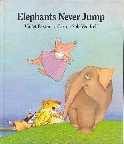 Tapa de Elephants never jump