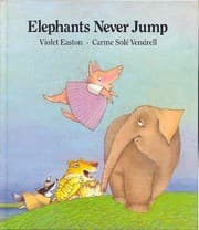 Tapa de Elephants never jump