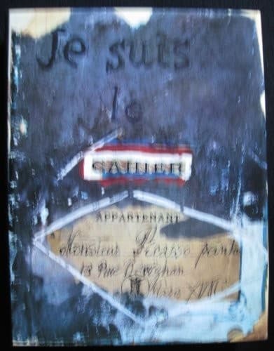 Tapa de Je suis le cahier