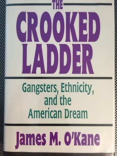 Tapa de The crooked ladder
