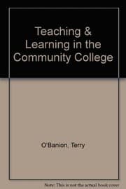 Tapa de Teaching & learning in the community college