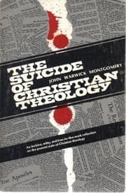Tapa de The Suicide of Christian Theology