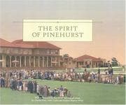 Tapa de The Spirit Of Pinehurst