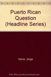 Tapa de The Puerto Rican question