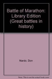 Tapa de The battle of Marathon