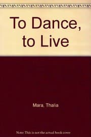 Tapa de To dance, to live