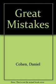 Tapa de Great mistakes