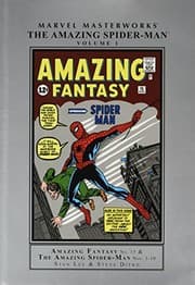 Tapa de Marvel masterworks presents Amazing Spider-man