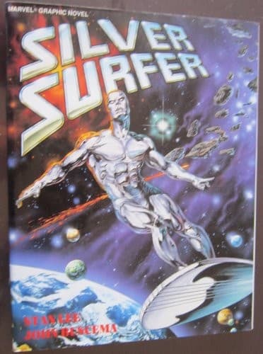 Tapa de The Silver Surfer