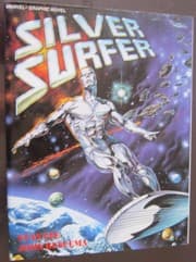Tapa de The Silver Surfer