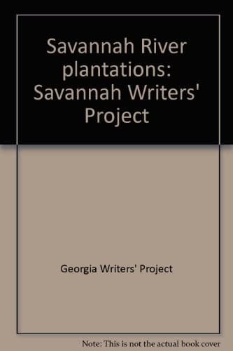 Tapa de Savannah River plantations