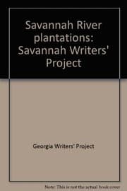 Tapa de Savannah River plantations