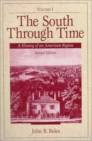Tapa de The South Through Time